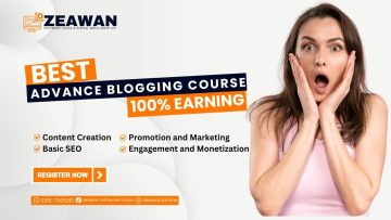 Advance Blogging Course With100% Earning Guaranty