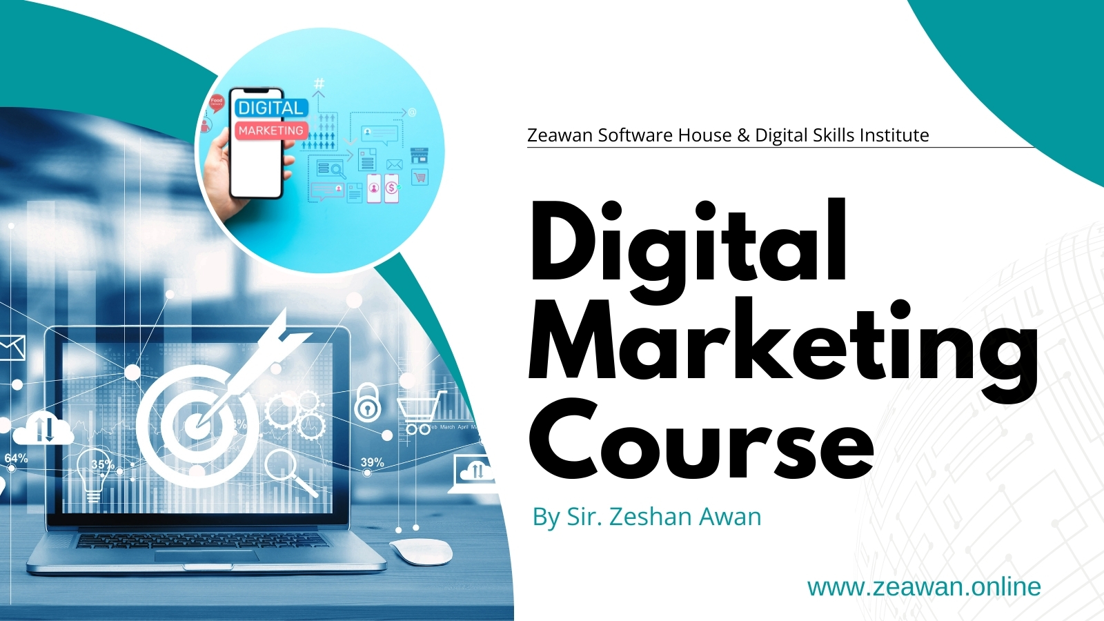 Best Digital Marketing Course in Gujranwala Keywords: Best Digital Marketing Course in Gujranwala, Digital Marketing Training in Gujranwala, SEO Course in Gujranwala, Social Media Marketing Course, PPC Training, Online Marketing Course, Learn Digital Marketing, Digital Marketing Certification, Google Ads Training, Freelance Digital Marketing